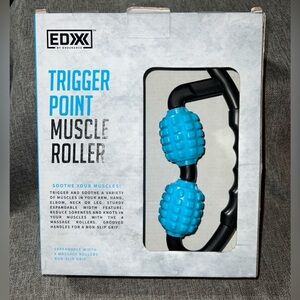Blue Trigger Point Muscle Roller